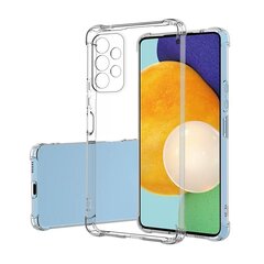 Fusion Anti Shock 1.5 mm Silikona aizsargapvalks Samsung Galaxy A23 4G / 5G caurspīdīgs cena un informācija | Telefonu vāciņi, maciņi | 220.lv