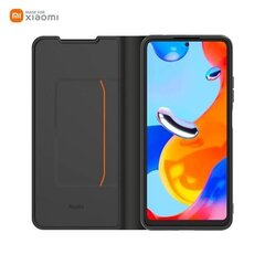 Made for Xiaomi Book Case for Xiaomi Redmi Note 11 Pro 4G/5G Black cena un informācija | Telefonu vāciņi, maciņi | 220.lv