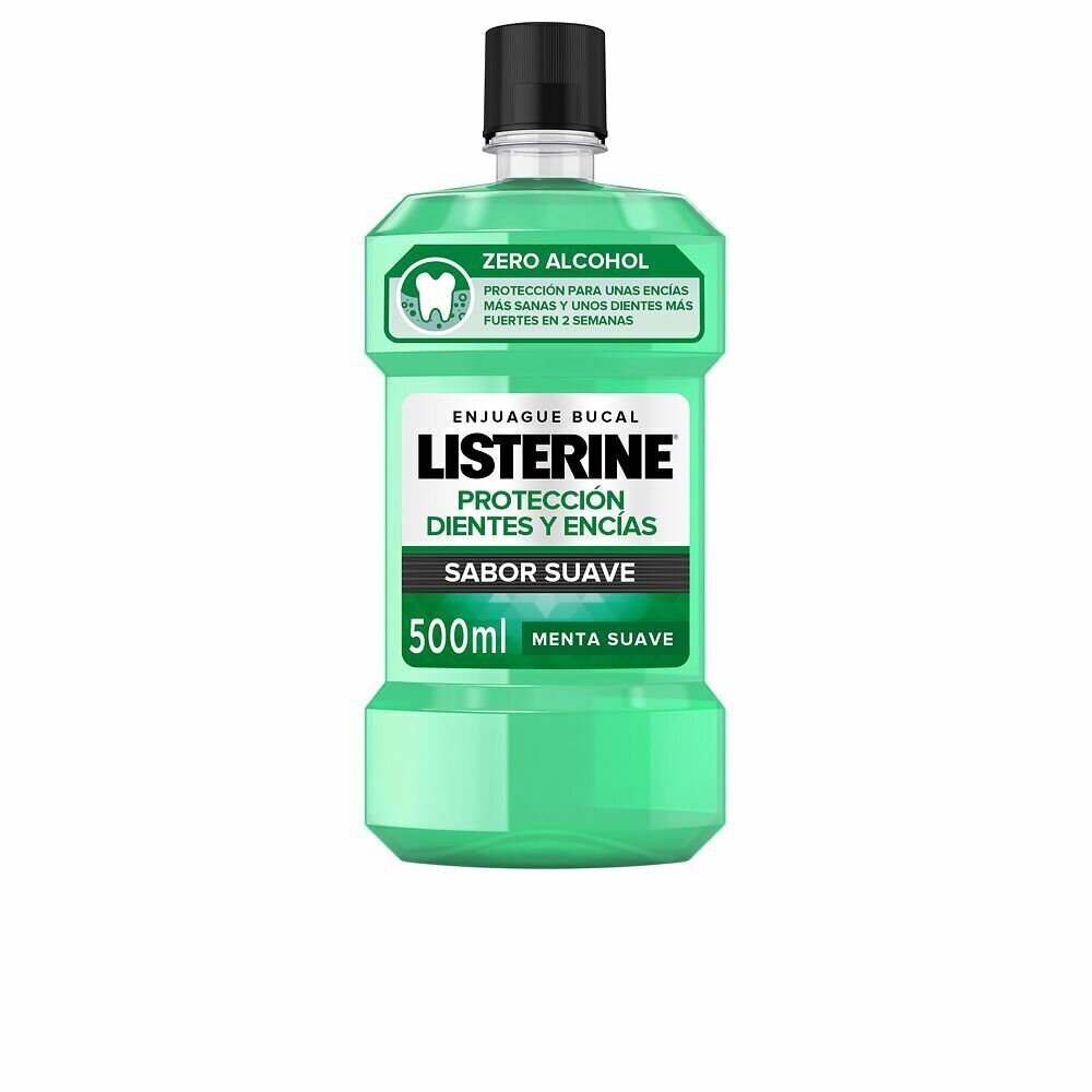 Mutes skalošanas līdzeklis Listerine Veselām Smaganām Un Stipriem Zobiem (500 ml) цена и информация | Zobu pastas, birstes | 220.lv