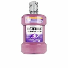 Mutes skalošanas līdzeklis Listerine Total Care (1000 ml) cena un informācija | Zobu pastas, birstes | 220.lv