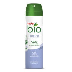 Izsmidzināms dezodorants BIO NATURAL 0% CONTROL Byly (75 ml) cena un informācija | Dezodoranti | 220.lv