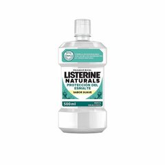 Mutes skalošanas līdzeklis Listerine Naturals (500 ml) cena un informācija | Zobu pastas, birstes | 220.lv