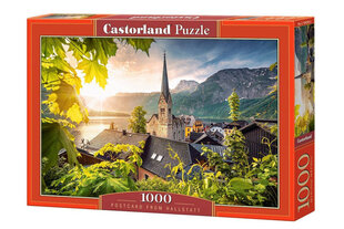 Puzle Castorland Postcard from Hallstatt, 1000 daļas. cena un informācija | Puzles, 3D puzles | 220.lv