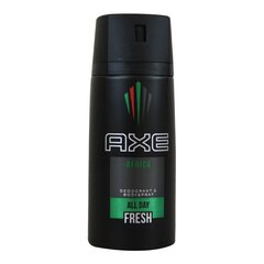 Izsmidzināms dezodorants África Axe (150 ml) cena un informācija | Dezodoranti | 220.lv