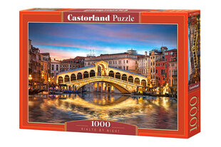 Puzle Castorland Rialto by night, 1000 daļas cena un informācija | Puzles, 3D puzles | 220.lv