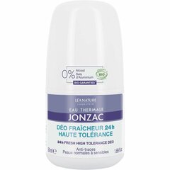 Roll-On dezodorants Eau Thermale Jonzac 24h Fresh Bio (50 ml) cena un informācija | Dezodoranti | 220.lv
