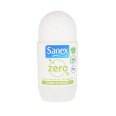 Roll-On dezodorants Sanex Zero (50 ml) cena un informācija | Dezodoranti | 220.lv