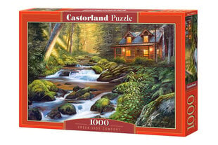 Puzle Castorland Creek Side Comfort, 1000 daļu cena un informācija | Puzles, 3D puzles | 220.lv