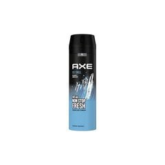 Дезодорант-спрей Axe Ice Chill XXL 48 часов (200 ml) цена и информация | Дезодоранты | 220.lv