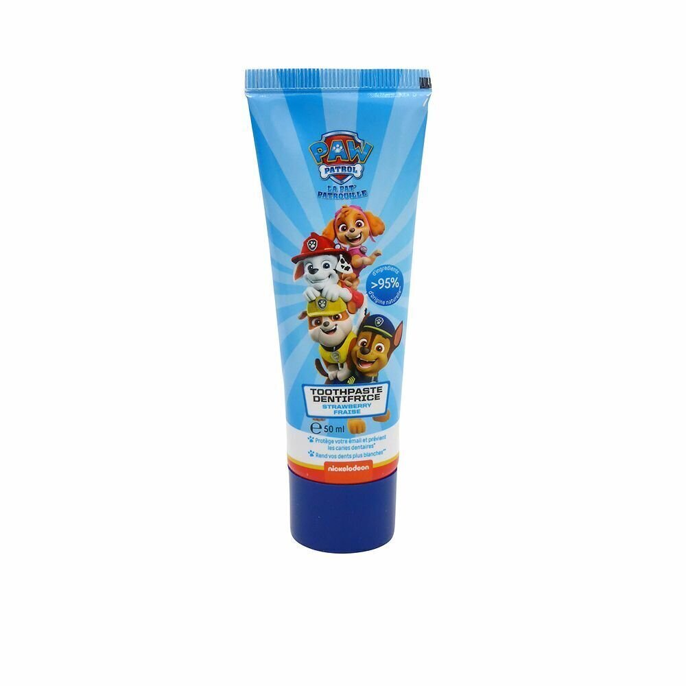 Zobu pasta Take Care Paw Patrol Zemenes (50 ml) cena un informācija | Zobu pastas, birstes | 220.lv