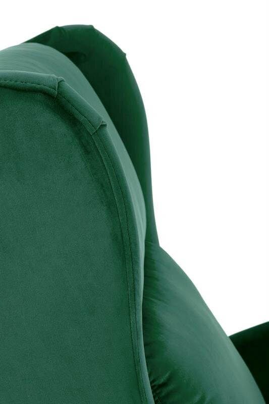 Krēsls Halmar Agustin 2, zaļš cena un informācija | Atpūtas krēsli | 220.lv