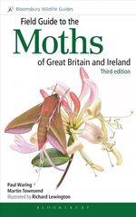 Field Guide to the Moths of Great Britain and Ireland: Third Edition цена и информация | Книги о питании и здоровом образе жизни | 220.lv