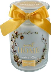 Artman Sweet Home aromātiskā svece trauciņā, 700 g cena un informācija | Sveces un svečturi | 220.lv