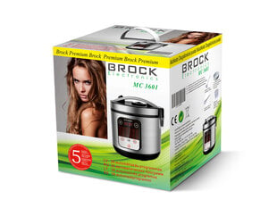Brock Electronics MC 3601 мультиварка цена и информация | Многофункциональные кастрюли | 220.lv