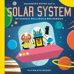 Professor Astro Cat's Solar System цена и информация | Книги для подростков и молодежи | 220.lv