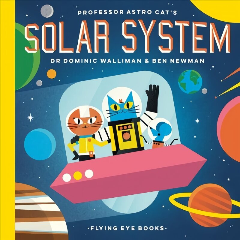 Professor Astro Cat's Solar System цена и информация | Grāmatas pusaudžiem un jauniešiem | 220.lv