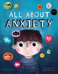 All About Anxiety cena un informācija | Grāmatas pusaudžiem un jauniešiem | 220.lv