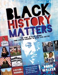 Black History Matters cena un informācija | Grāmatas pusaudžiem un jauniešiem | 220.lv