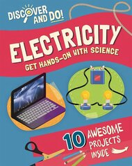 Discover and Do: Electricity cena un informācija | Grāmatas pusaudžiem un jauniešiem | 220.lv