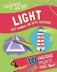 Discover and Do: Light цена и информация | Книги для подростков и молодежи | 220.lv