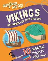 Discover and Do: Vikings cena un informācija | Grāmatas pusaudžiem un jauniešiem | 220.lv