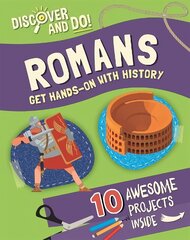 Discover and Do: Romans cena un informācija | Grāmatas pusaudžiem un jauniešiem | 220.lv