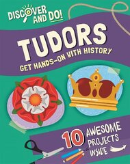 Discover and Do: Tudors cena un informācija | Grāmatas pusaudžiem un jauniešiem | 220.lv