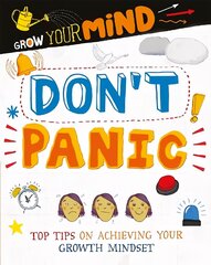 Grow Your Mind: Don't Panic Illustrated edition цена и информация | Книги для подростков и молодежи | 220.lv