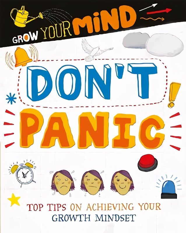 Grow Your Mind: Don't Panic Illustrated edition cena un informācija | Grāmatas pusaudžiem un jauniešiem | 220.lv