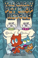 EDGE: Bandit Graphics: The Great Pet Shop Rescue cena un informācija | Grāmatas pusaudžiem un jauniešiem | 220.lv