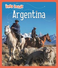Info Buzz: Geography: Argentina цена и информация | Книги для подростков и молодежи | 220.lv