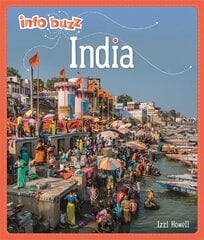 Info Buzz: Geography: India cena un informācija | Grāmatas pusaudžiem un jauniešiem | 220.lv