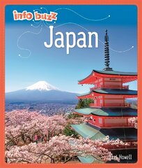 Info Buzz: Geography: Japan цена и информация | Книги для подростков и молодежи | 220.lv
