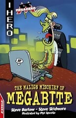 EDGE: I HERO: Megahero: The Malign Mischief of MegaBite цена и информация | Книги для подростков и молодежи | 220.lv