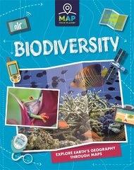 Map Your Planet: Biodiversity цена и информация | Книги для подростков и молодежи | 220.lv