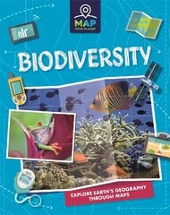 Map Your Planet: Biodiversity цена и информация | Книги для подростков и молодежи | 220.lv