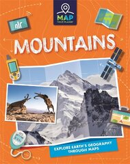 Map Your Planet: Mountains цена и информация | Книги для подростков  | 220.lv