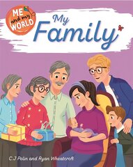 Me and My World: My Family цена и информация | Книги для подростков и молодежи | 220.lv