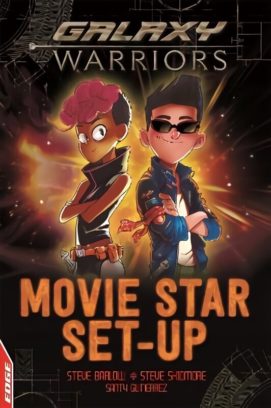 EDGE: Galaxy Warriors: Movie Star Set-up cena un informācija | Grāmatas pusaudžiem un jauniešiem | 220.lv