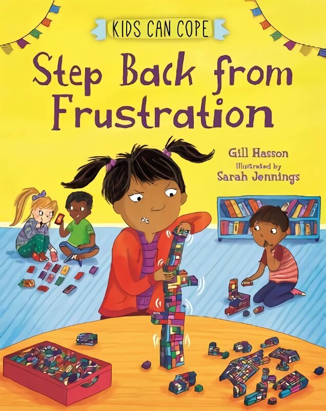Kids Can Cope: Step Back from Frustration цена и информация | Grāmatas pusaudžiem un jauniešiem | 220.lv