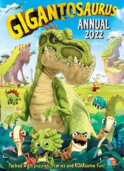 Gigantosaurus Official Annual 2022 цена и информация | Книги для подростков  | 220.lv