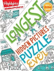 Longest Hidden Pictures Puzzle Ever cena un informācija | Grāmatas pusaudžiem un jauniešiem | 220.lv