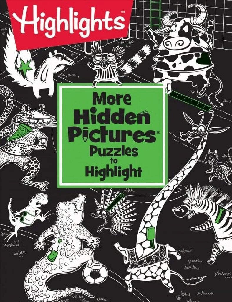 More Hidden Pictures Puzzles to Highlight цена и информация | Grāmatas pusaudžiem un jauniešiem | 220.lv