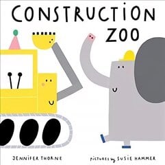 Construction Zoo цена и информация | Книги для подростков и молодежи | 220.lv