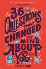 36 Questions That Changed My Mind about You cena un informācija | Grāmatas pusaudžiem un jauniešiem | 220.lv