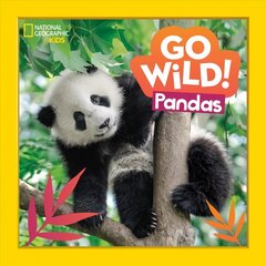 Go Wild! Pandas cena un informācija | Grāmatas pusaudžiem un jauniešiem | 220.lv