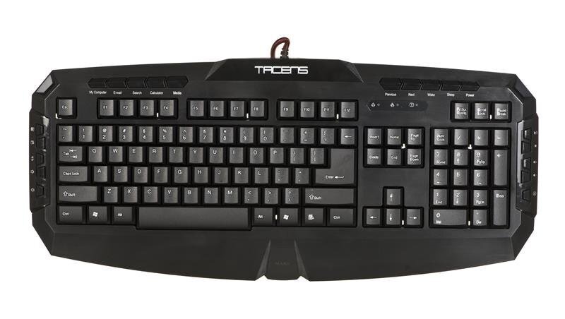 Tastatūra Tacens MARS GAMING MK-1 ENG cena un informācija | Klaviatūras | 220.lv