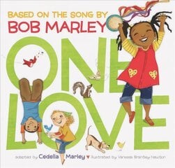 One Love: (Music Books for Children, African American Baby Books, Bob Marley Book for Kids) cena un informācija | Grāmatas mazuļiem | 220.lv