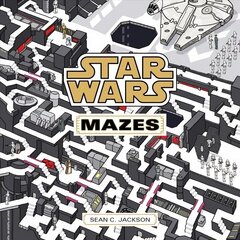 Star Wars Mazes цена и информация | Книги о питании и здоровом образе жизни | 220.lv