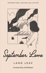 September Love цена и информация | Поэзия | 220.lv